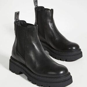 Voile Blanche Loden Calfskin Leather Chelsea Boots 37
